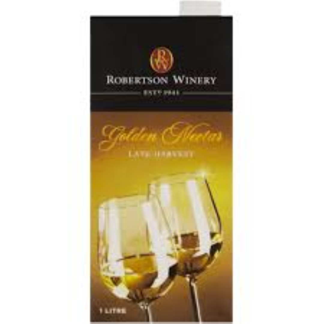 ROBERTSON LATE HARVEST WHITE M/DRY 1000ML